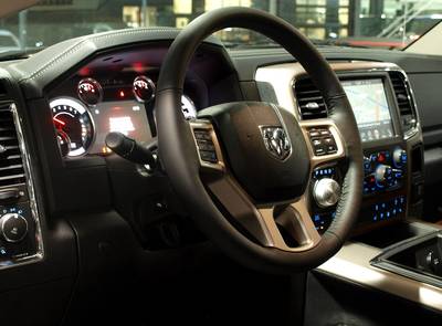 Dodge RAM Laramie foliert