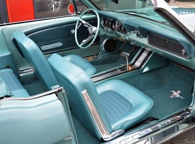 Ford Mustang V8 289cui, AOD Automatik