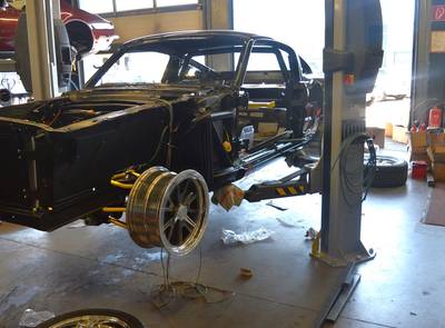 Ford Mustang Fastback RestoMod LS3 Kompressor
