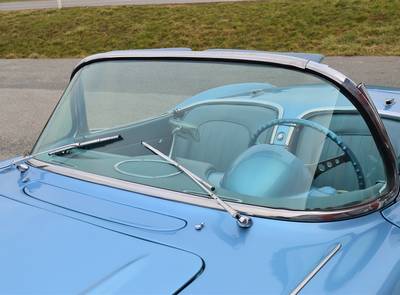 Corvette C1 283 V8, seltene Automatik