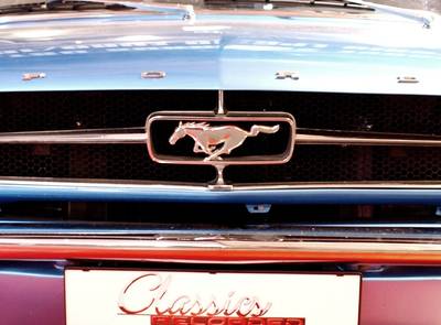 Ford Mustang V8 Cabrio