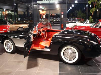 Corvette C1 Dual-Quad.