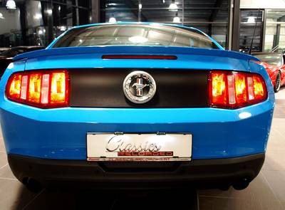 Ford Mustang  LPG-Autogas