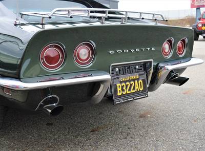 Corvette Stingray C3, 427cui 390hp Big Block