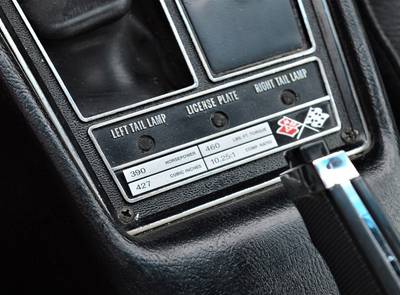 Corvette Stingray C3, 427cui 390hp Big Block