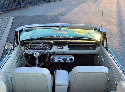 Ford Mustang Cabrio, 289 V8, Klima