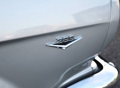 Ford Mustang Cabrio, 289 V8, Pony