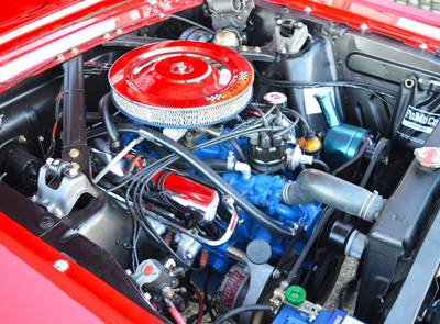 Ford Mustang 289 V8 Cabrio