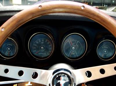 Ford Mustang 302 Cabrio