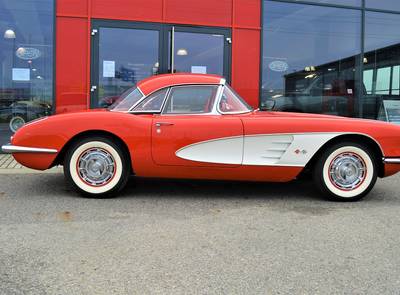 Corvette C1 Dual Top, 283cui 270hp