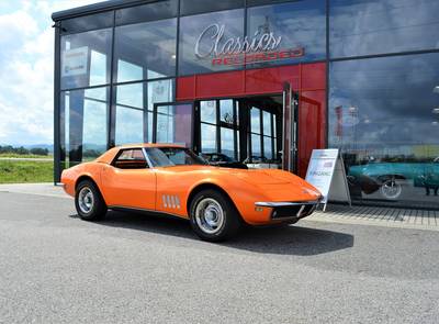 Corvette Stingray Cabrio,427cui 390hp Big Block