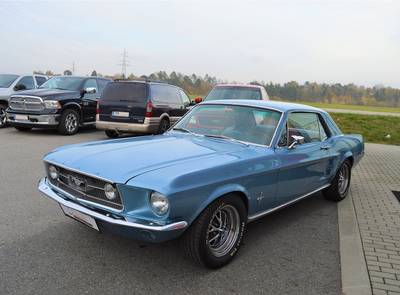Ford Mustang Coupe 289 V8, 4V