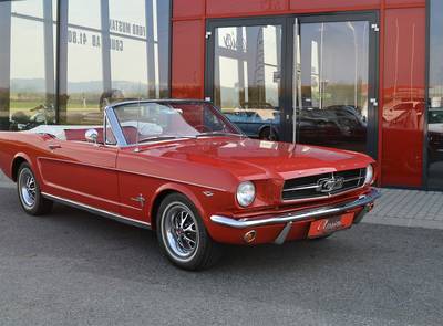 Ford Mustang V8 260cui Convertible