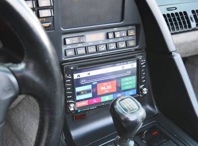 Corvette C4 Cabrio 6-Gang LT1