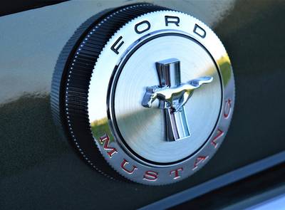 Ford Mustang Convertible 289 V8 Schalter