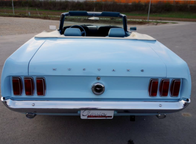 Ford Mustang V8 Cabrio