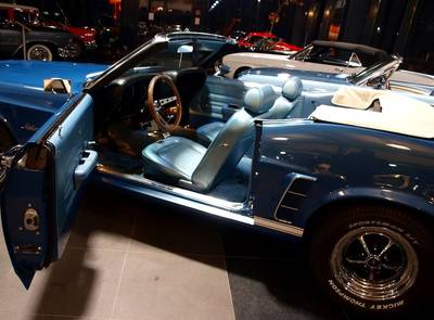 Ford Mustang 302 Cabrio