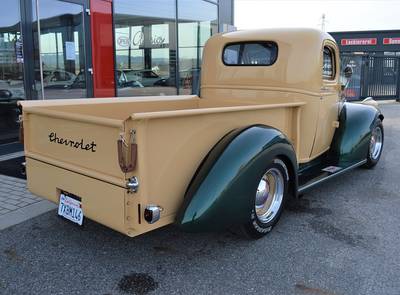 Chevrolet 3100 V8 Kompressor Hot Rod