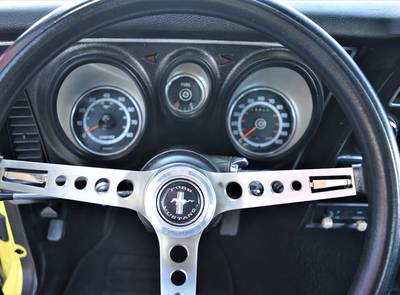 Ford Mustang Fastback Mach1 351 Cleveland