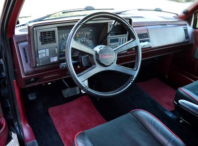 Chevrolet C1500 Pro Touring Custom