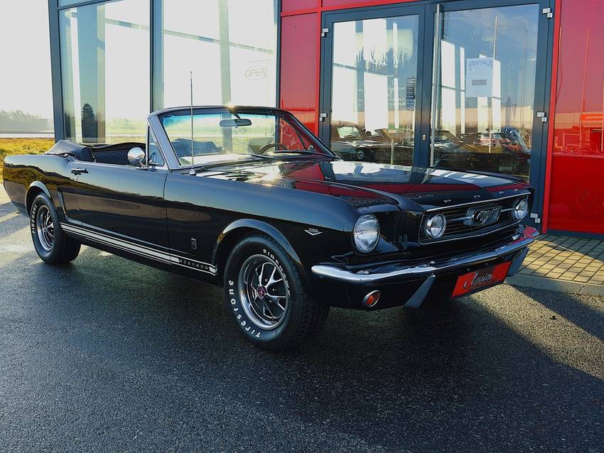 Ford Mustang Cabrio 289cui 4-Gang