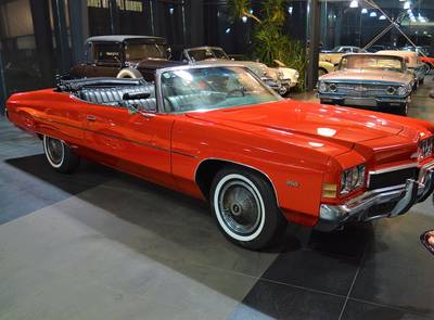 Chevrolet Impala Convertible