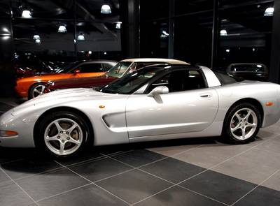 Corvette C5 Targa