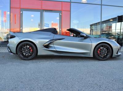 Corvette Stingray Cabrio 3LT Z51