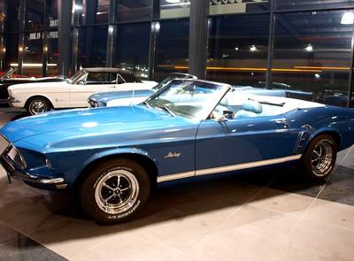 Ford Mustang 302 Cabrio