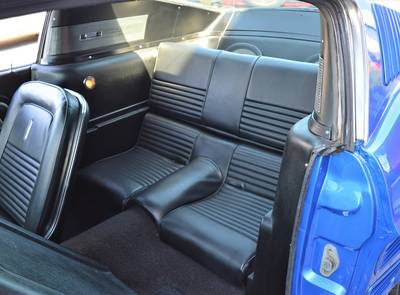 Ford Mustang Fastback A-Code