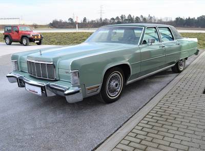Lincoln Continental 460cui V8