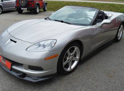 Chevrolet Corvette C6 Convertible LS2