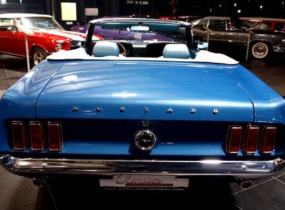 Ford Mustang 302 Cabrio