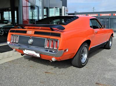 Ford Mustang Mach1 351 "Survivor"