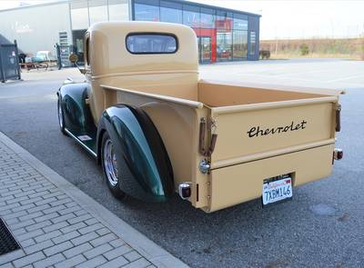 Chevrolet 3100 V8 Kompressor Hot Rod