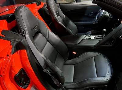Corvette C7 Stingray Cabrio