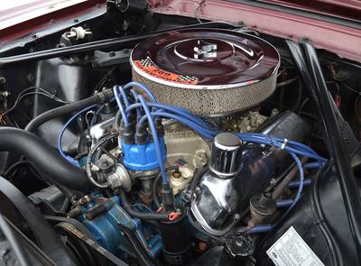 Ford Mustang 289 V8 Cabrio