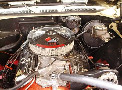 Chevrolet Chevelle 396