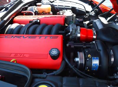 Corvette C5 Cabrio Kompressor
