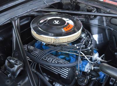 Ford Mustang Cabrio 289cui 4-Gang