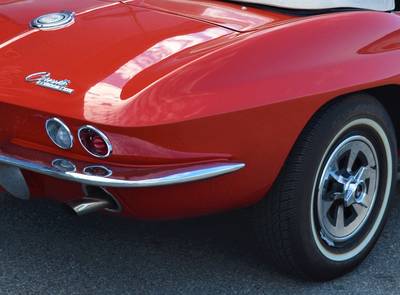 Corvette C2 Sting Ray Convertible