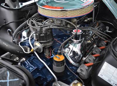 Ford Mustang V8 289cui, AOD Automatik