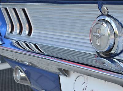 Ford Mustang Fastback A-Code