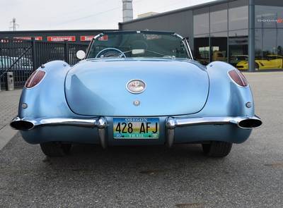 Corvette C1 283 V8, seltene Automatik