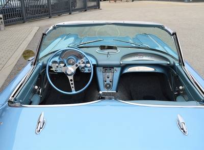 Corvette C1 283 V8, seltene Automatik