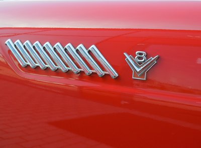 Ford Thunderbird Roadster 292cui