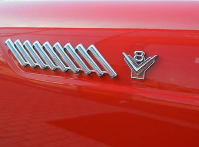 Ford Thunderbird Roadster 292cui
