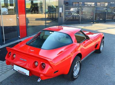 Chevrolet Corvette Stingray, Targa L48