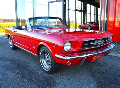 Ford Mustang 289 V8 Cabrio
