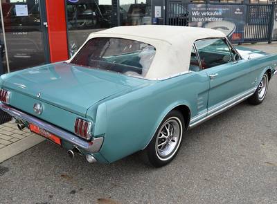 Ford Mustang V8 289cui, AOD Automatik